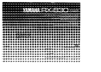 Yamaha RX-830-Owners-Manual 